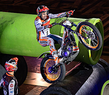 Toni Bou, X-Trial